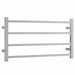 Thermorail Straight/Square 800x440x120mm 61Watts 4 Bars