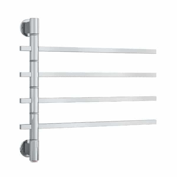 Thermorail Swivel, Straight/Square 600x540x99mm 48Watts 4Bars