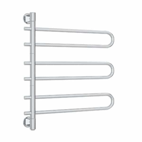 Thermorail Swivel, Straight/Round 675x740x99mm 77Watts 6Bars