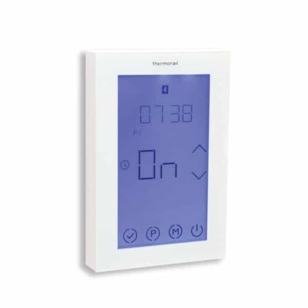 Thermorail Portrait Touch Screen 7 Day Timer - White