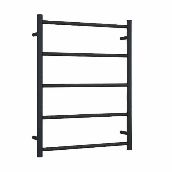 Thermorail Non-Heated Straight/Round Ladder 630x800x122mm 5 Bars