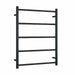 Thermorail Non-Heated Straight/Round Ladder 630x800x122mm 5 Bars