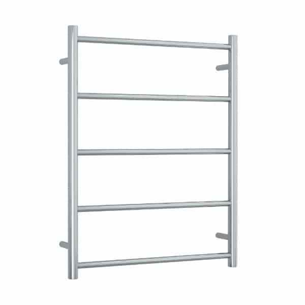 Thermorail Non-Heated Straight/Round Ladder 630x800x122mm 5 Bars