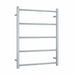 Thermorail Non-Heated Straight/Round Ladder 630x800x122mm 5 Bars