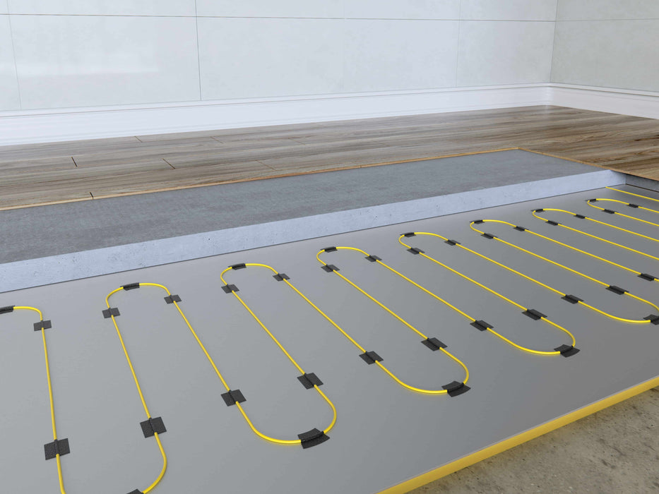 Thermowire Underfloor Heating System Kits Including Dual Thermostat