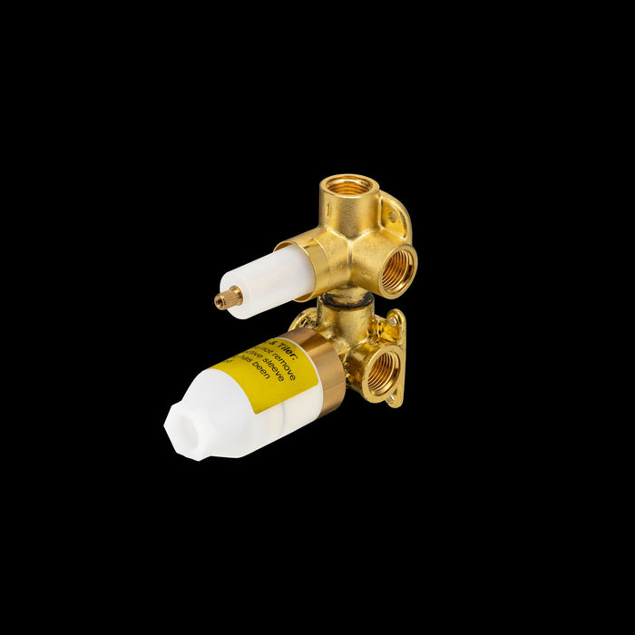 Oliveri Verona Wall Mixer With Diverter - Inwall Body