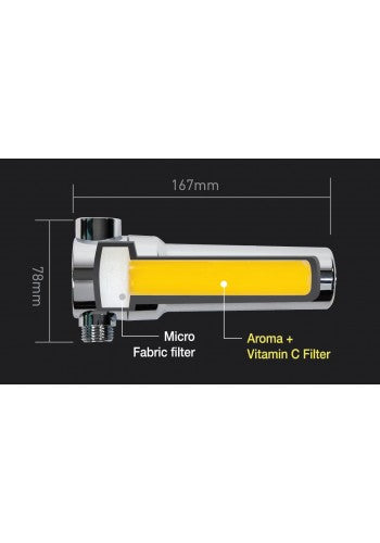 Quoss Universal Chlorine Filter