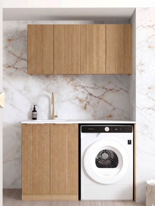 Otti Laundry Kit 1305 Havana Fluted with Stone Top