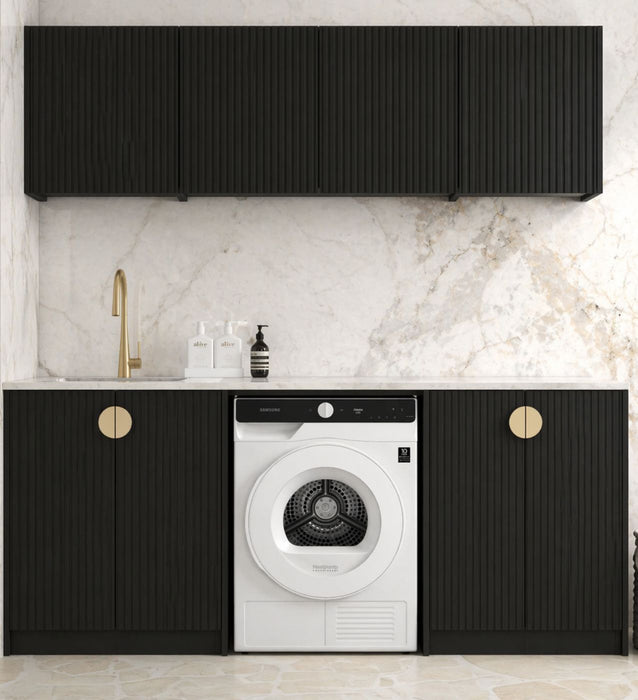 Otti Laundry Kit 1960 Marlo Black with Stone Top