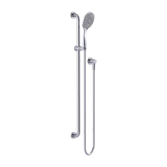 Conserv Comfort Rail Shower Streamjet™ XL Turbo Chrome