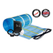 Thermonet 200W/m² In Screed Heating Kit with Black Thermostat