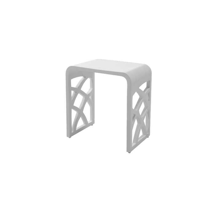 Thermogroup Ivy Solid Surface Shower Stool