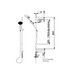 Greens Tapware Glide RainBoost Adjustable Rail Shower