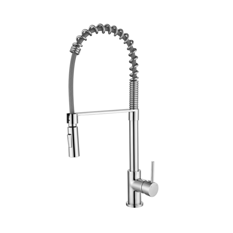Modern National Kasper Spring Kitchen Mixer