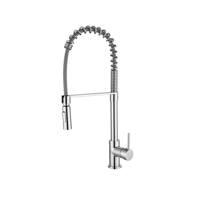 Modern National Kasper Spring Kitchen Mixer