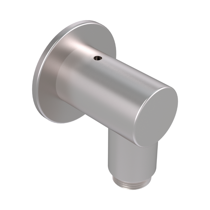 Conserv Wall Outlet Elbow with Dual Check Valve - With Wall Flange