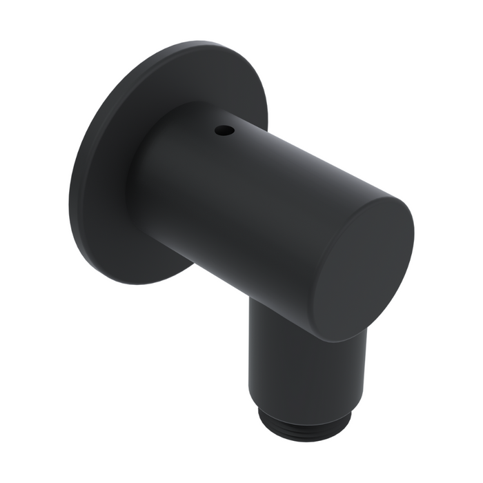 Conserv Wall Outlet Elbow with Dual Check Valve - With Wall Flange