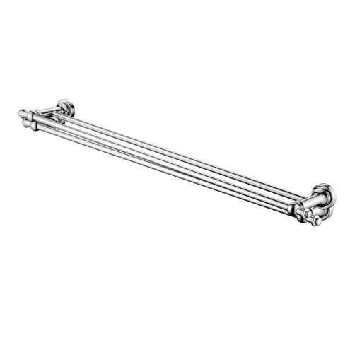 Modern National Medoc Double Towel Rail 750mm