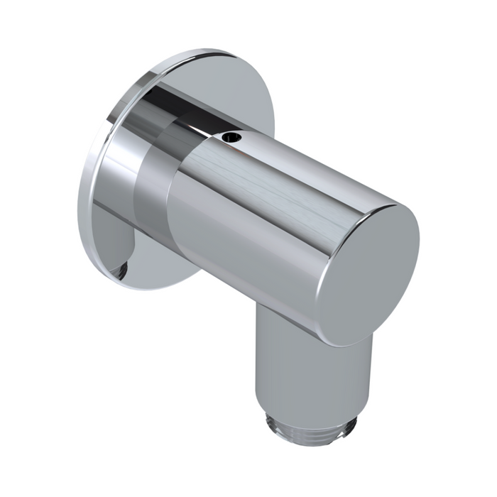 Conserv Wall Outlet Elbow with Dual Check Valve - With Wall Flange