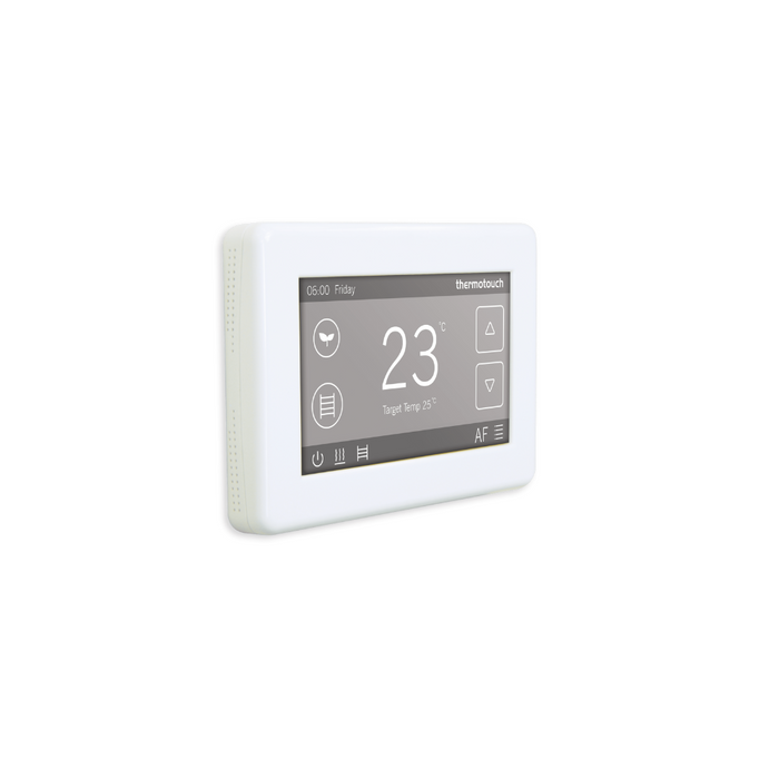 Thermotouch 4.3dC Dual Thermostat 16A + 5A Max Load