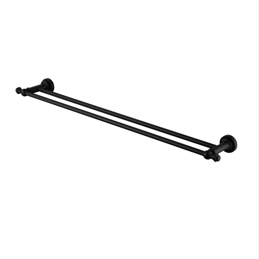 Modern National Medoc Double Towel Rail 750mm
