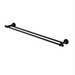 MODERN NATIONAL Medoc Double Towel Rail 750mm