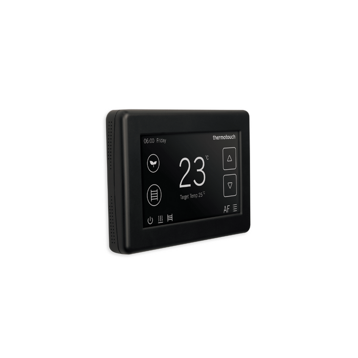 Thermotouch 4.3dC Dual Thermostat 16A + 5A Max Load