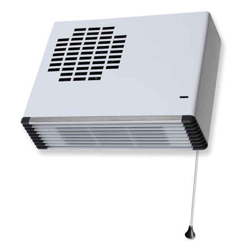 Thermofan Fan Heater with Pull Cord 2200-2400Watts - Stainless Steel