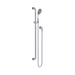 Conserv Comfort Rail Shower Streamjet Turbo Chrome