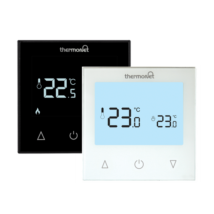 Thermotouch 9.2mG Glass Manual Thermostat