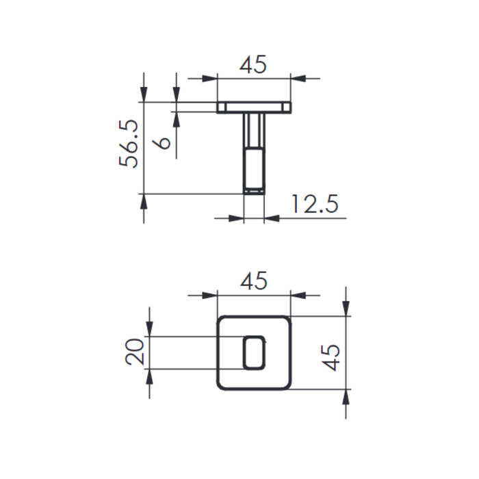 Greens Tapware Zuri Robe Hook