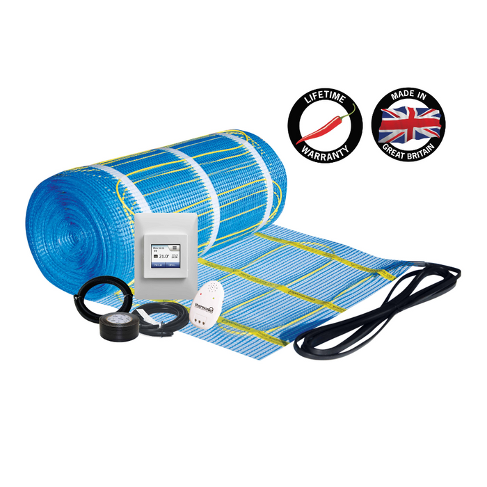 Thermonet 200W/m² In Screed Heating Kit with Wi-Fi Thermostat