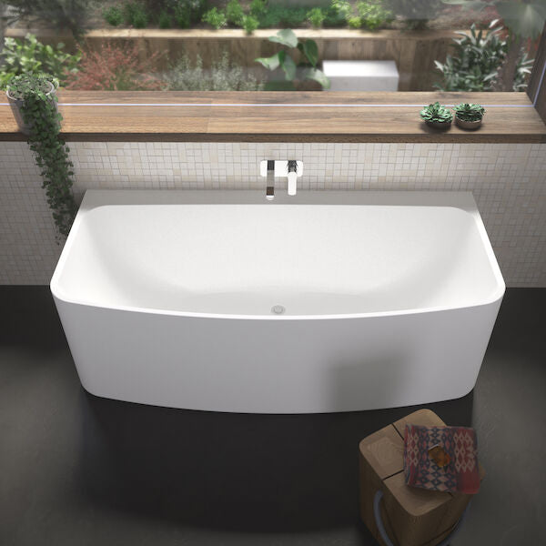 Caroma Urbane Back-to-Wall Bath
