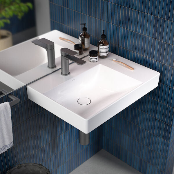 Caroma Urbane II Right Hand Shelf Wall Basin (No Tap Hole)