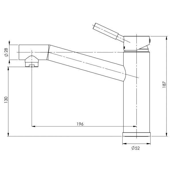 Phoenix Vivid Sink Mixer