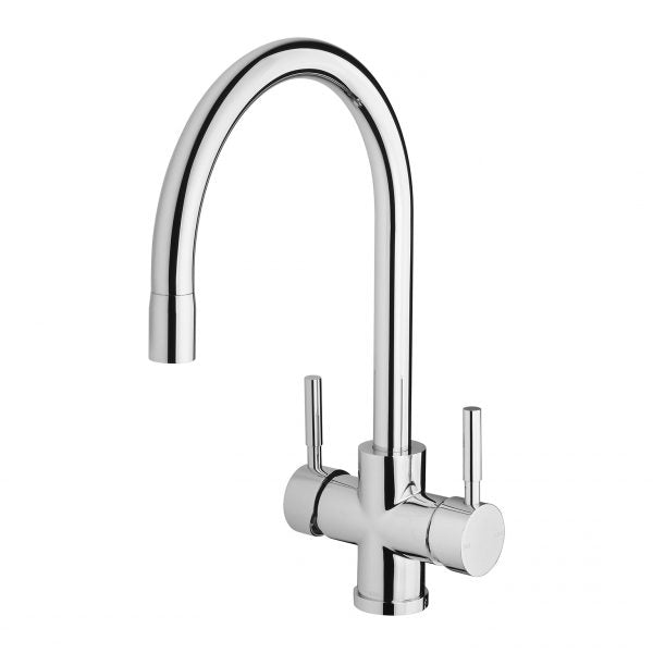 Vivid Filtered Sink Mixer 220mm Gooseneck with Filters
