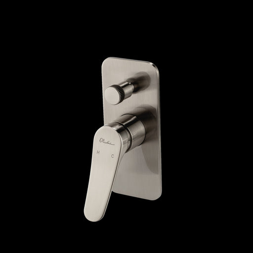 Oliveri Verona Wall Mixer With Diverter - Trim Kit