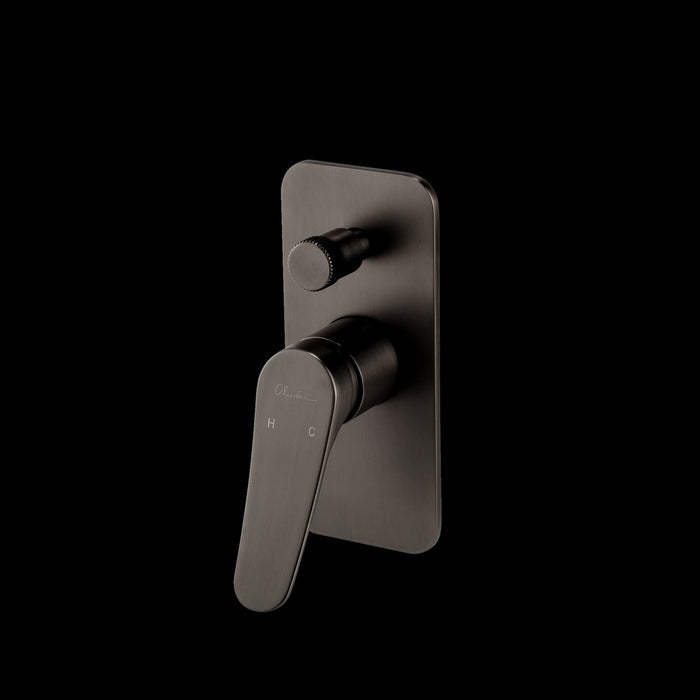 Oliveri Verona Wall Mixer With Diverter