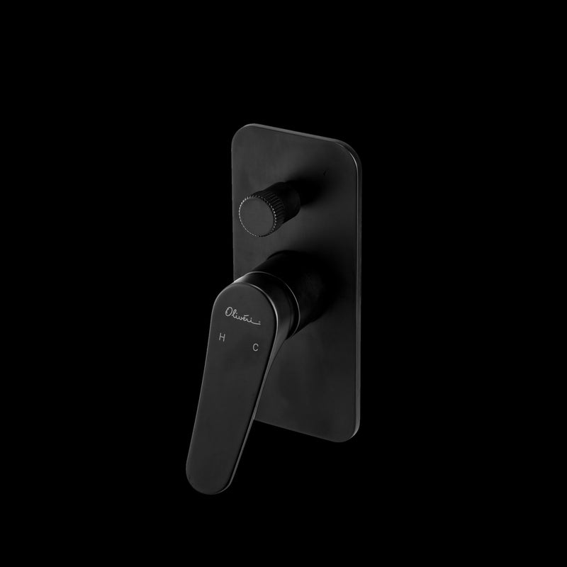 Oliveri Verona Wall Mixer With Diverter