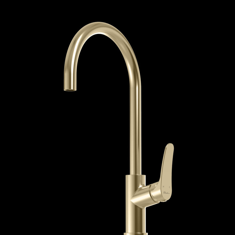 Oliveri Verona Goose Neck Mixer