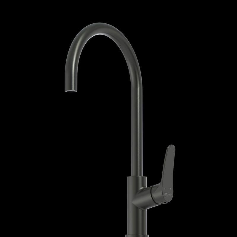 Oliveri Verona Goose Neck Mixer