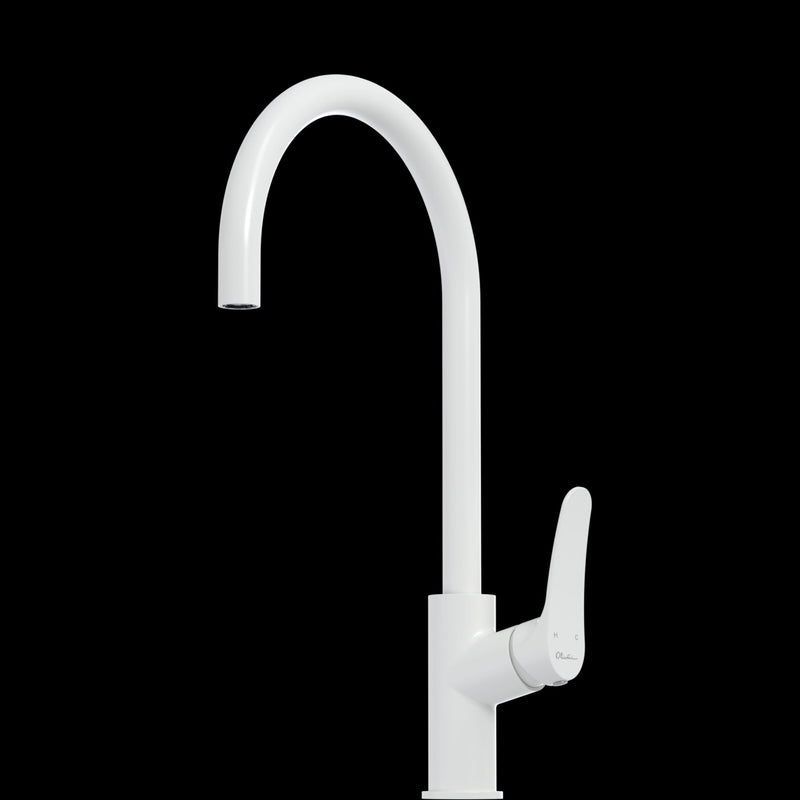 Oliveri Verona Goose Neck Mixer