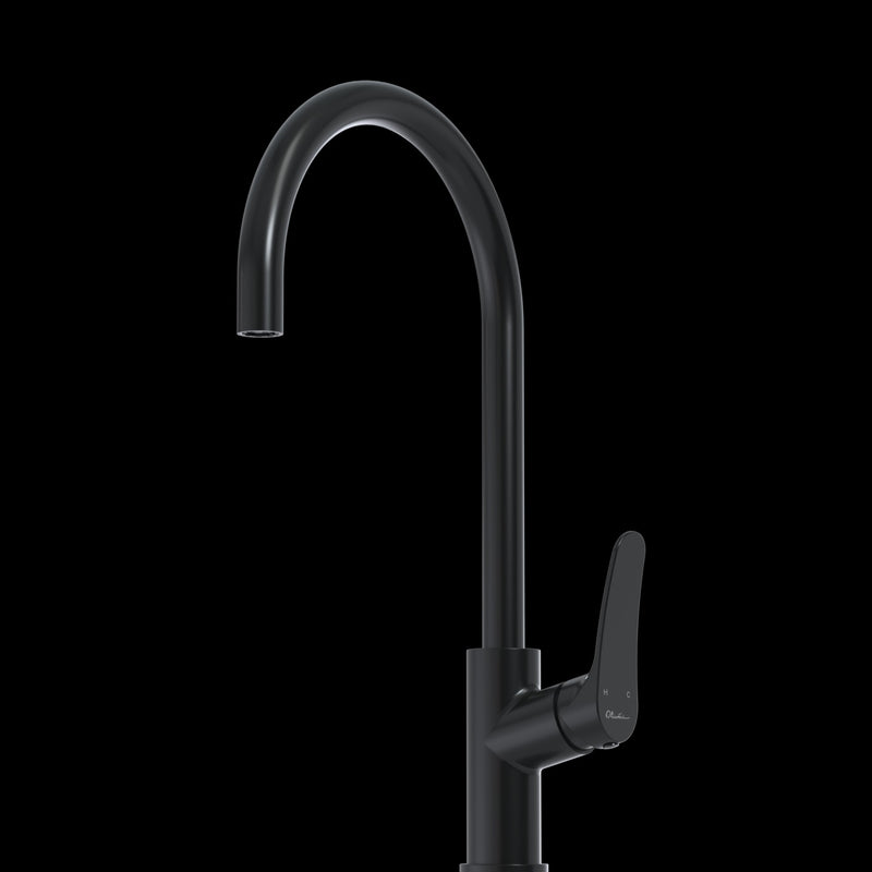 Oliveri Verona Goose Neck Mixer