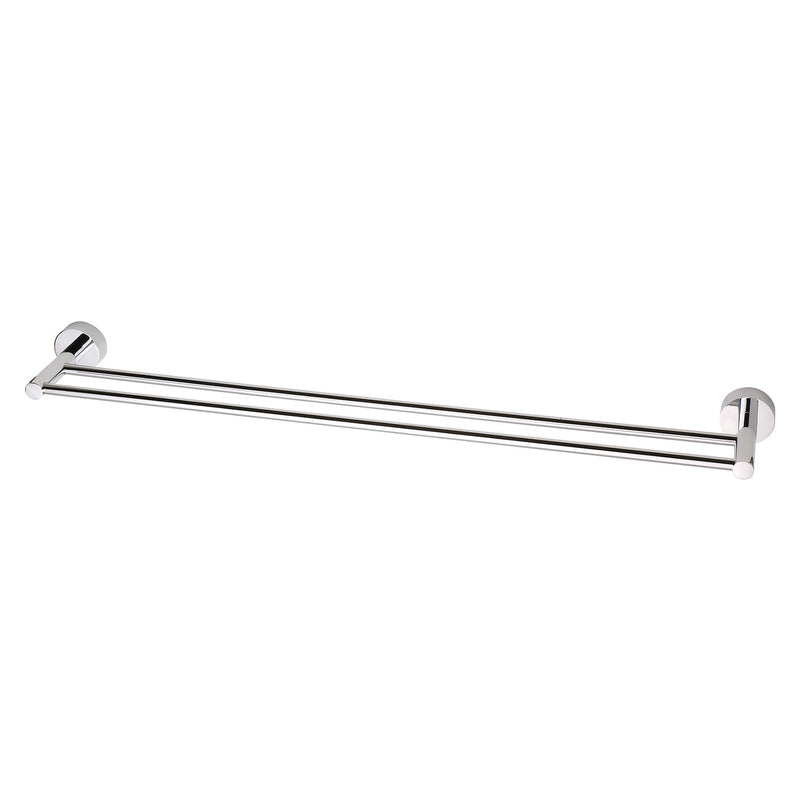Phoenix Vivid Double Towel Rail 760mm