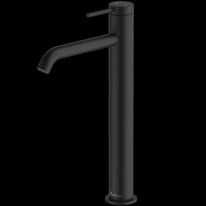 Oliveri Venice Curved Tower Basin Mixer