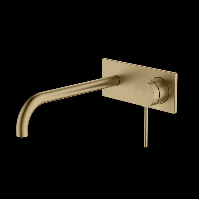 Oliveri Venice Curved Wall Mixer Set