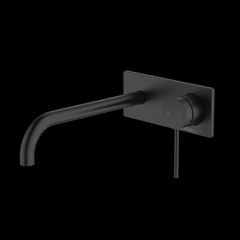 Oliveri Venice Curved Wall Mixer Set