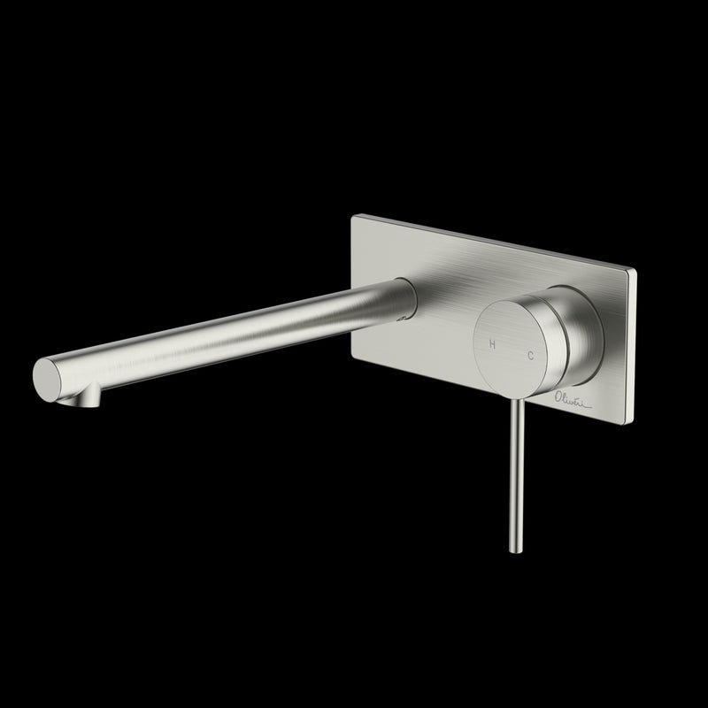 Oliveri Venice Straight Wall Mixer Set