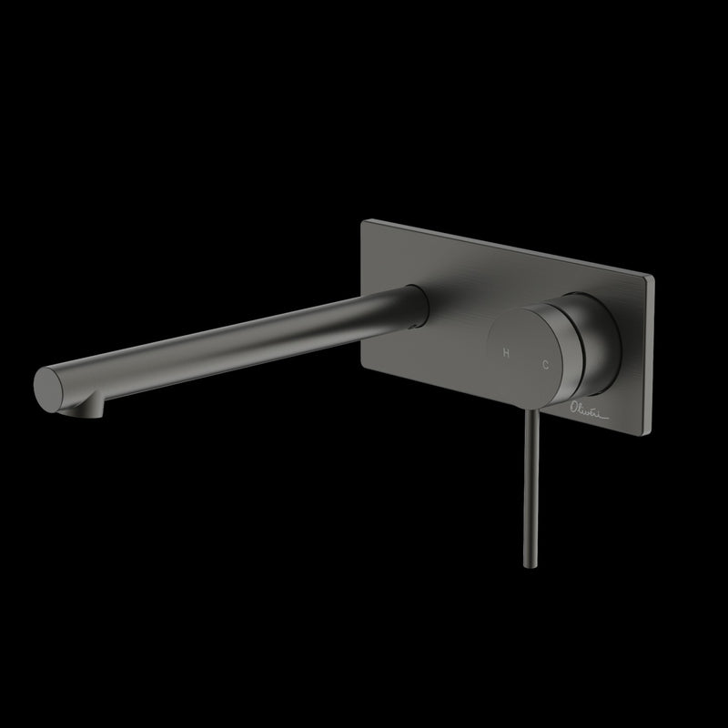 Oliveri Venice Straight Wall Mixer Set - Trim Kit