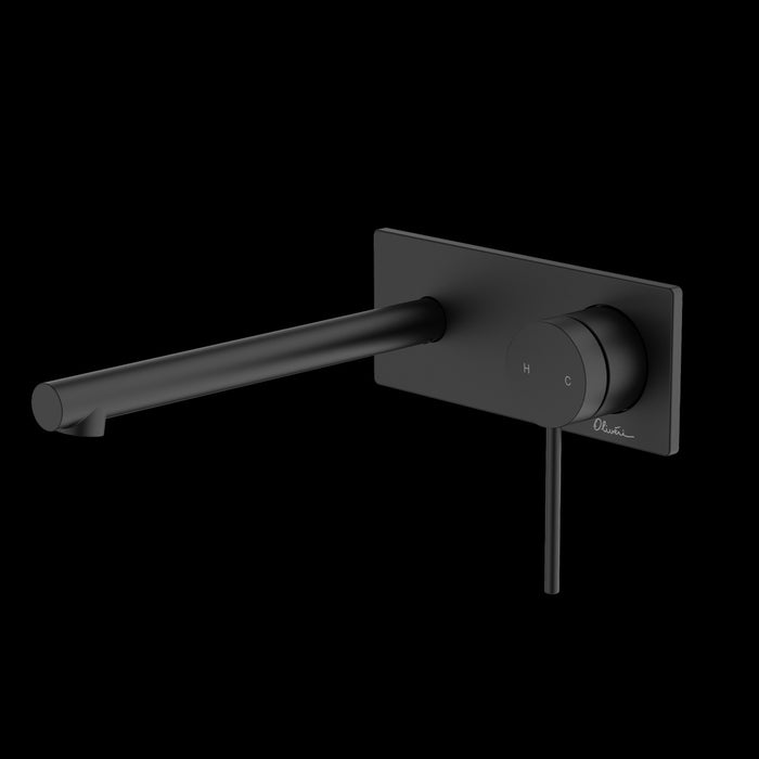Oliveri Venice Straight Wall Mixer Set